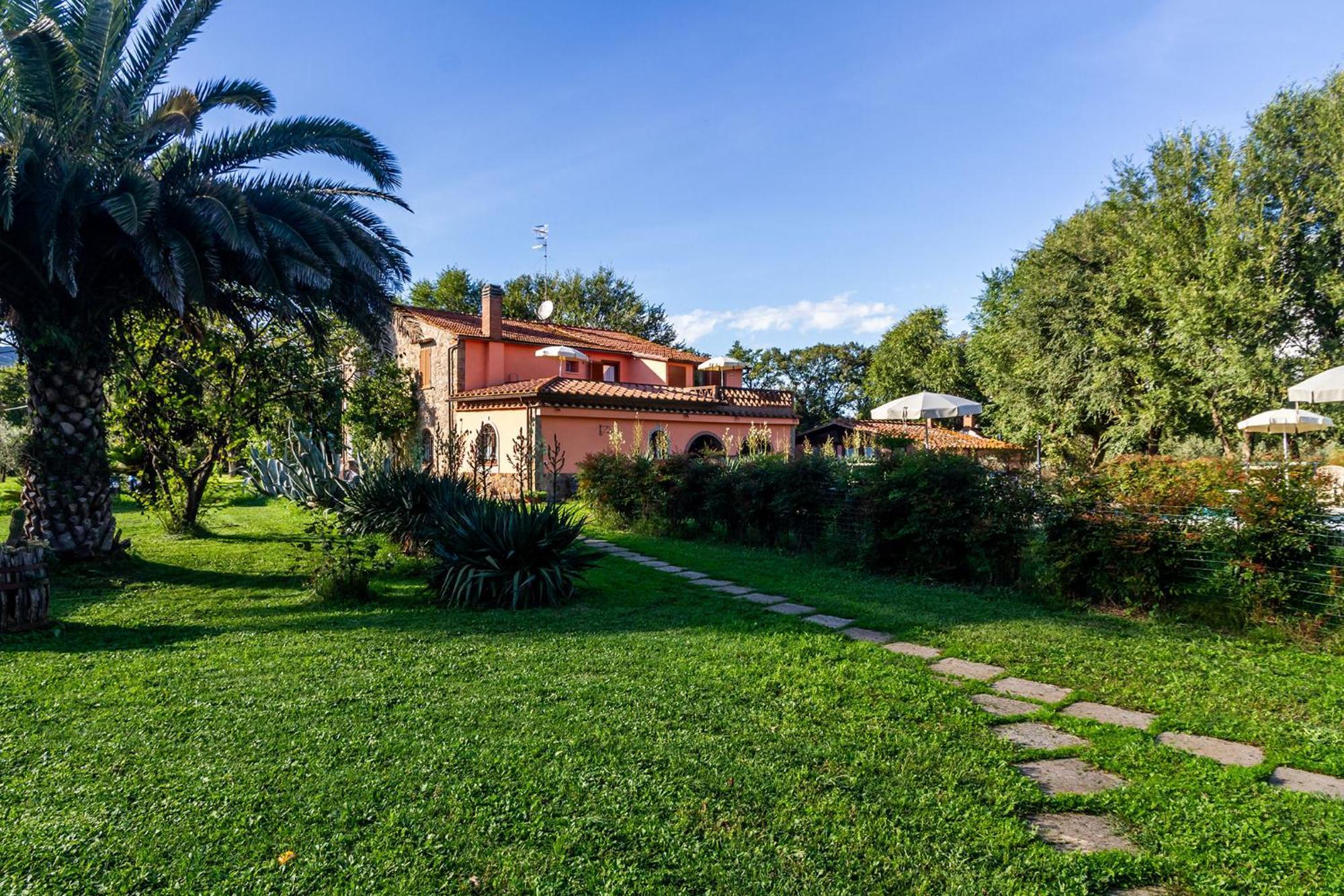 Agriturismo Bio Fattoria Casetta Gavorrano Exterior photo