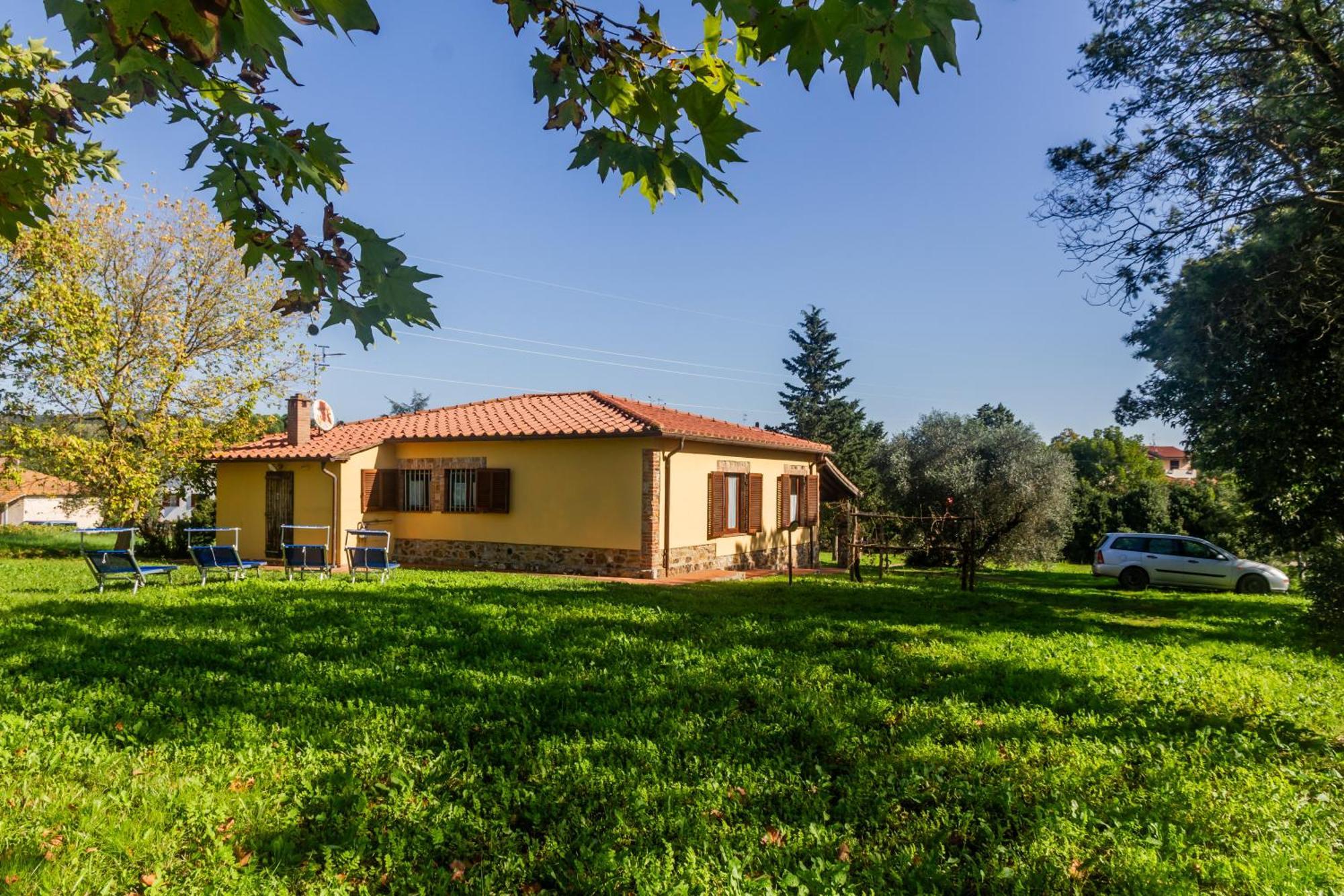Agriturismo Bio Fattoria Casetta Gavorrano Exterior photo