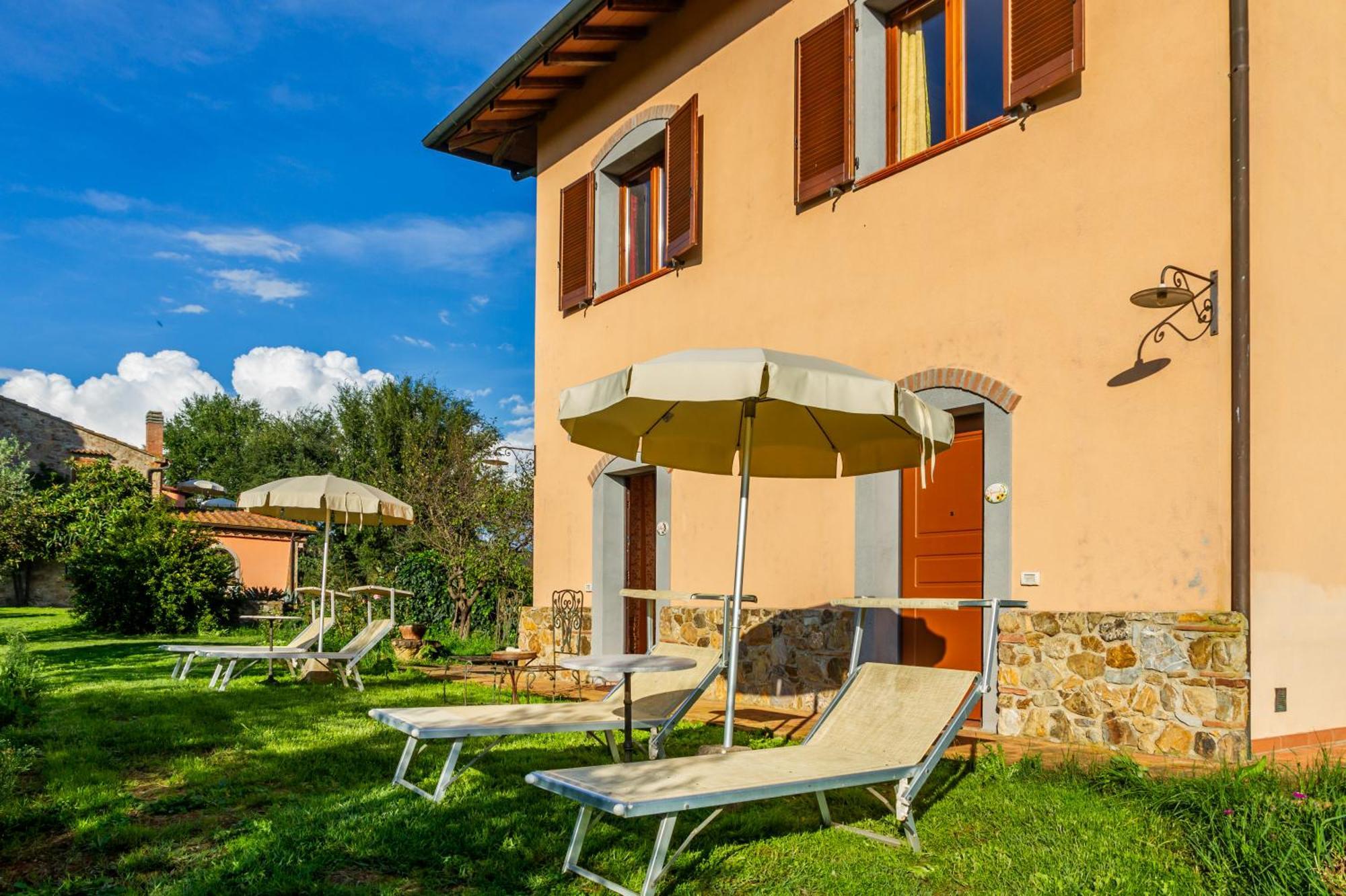Agriturismo Bio Fattoria Casetta Gavorrano Exterior photo